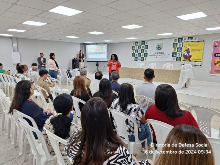 SSP realiza palestra para conscientizar forças de segurança sobre racismo estrutural e institucional