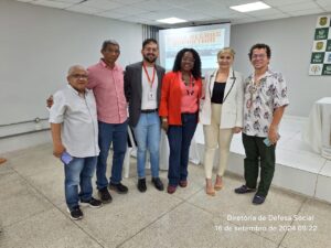 SSP realiza palestra para conscientizar forças de segurança sobre racismo estrutural e institucional