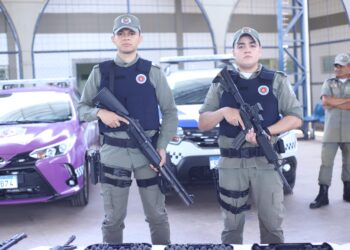 Polícia Militar recebe novos equipamentos de segurança e investimentos do Fundo Nacional de Segurança Pública