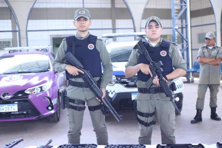 Polícia Militar recebe novos equipamentos de segurança e investimentos do Fundo Nacional de Segurança Pública