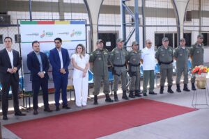 Polícia Militar recebe novos equipamentos de segurança e investimentos do Fundo Nacional de Segurança Pública