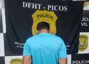 Acusado de tentativa de homicídio no Ceará é preso na cidade de Monsenhor Hipólito