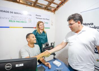 Governador Rafael Fonteles inaugura unidade do Instituto de Identificação em Tanque do Piauí