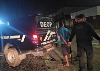 Polícia Civil intensifica "Operação Saturação" e prende suspeito de tráfico no Centro de Teresina