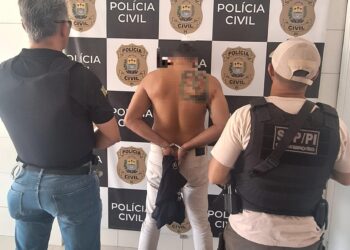 Ex-policial militar acusado de homicídio e roubo é preso na zona sul de Teresina