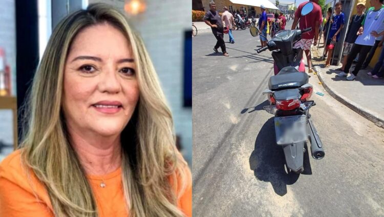 Mulher morre em acidente com caminhão na BR-343 em Campo Maior