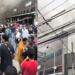 Incêndio de grandes proporções atinge shopping no Brás em São Paulo