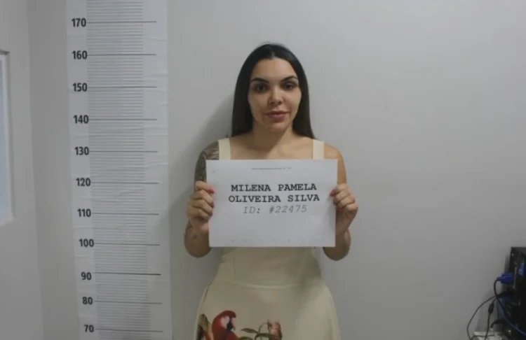 Desembargador nega habeas corpus e mantém influenciadora Milena Pâmela presa