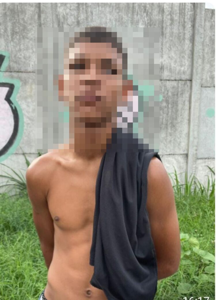 PMPI captura menor suspeito de homicídio praticado na zona Sudeste de Teresina