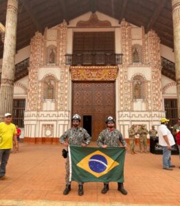 Bombeiros militares do Piauí reforçam missão humanitária na Bolívia