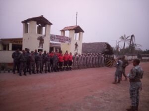 Bombeiros militares do Piauí reforçam missão humanitária na Bolívia