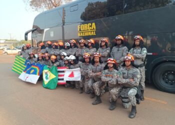 Bombeiros militares do Piauí reforçam missão humanitária na Bolívia