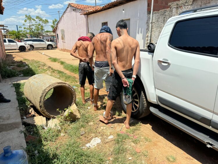 DENARC cumpre 15 mandados contra membros de organizações criminosas em Teresina