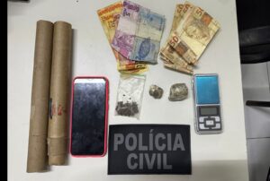 Foragido da Justiça é preso drogas na zona sul de Teresina