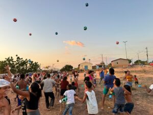 SSP realiza ação em comemoração ao Dia das Crianças com distribuição de brinquedos em Teresina