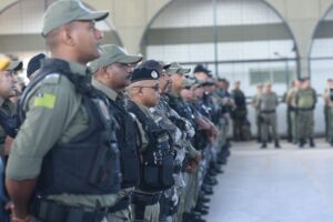 Polícia Militar vai intensificar policiamento nos principais centros comerciais de Teresina nesse sábado (12)