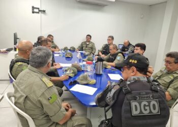 Polícia Militar discute estratégias de segurança para o Enem 2024