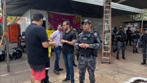 Polícia Militar realiza últimos ajustes voltados para o esquema de segurança que será adotado na Micarina 2024