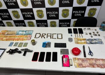 DRACO prende membros de facção criminosa suspeitos de execuções no Tribunal do crime em Teresina