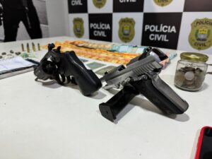 DRACO prende membros de facção criminosa suspeitos de execuções no Tribunal do crime em Teresina