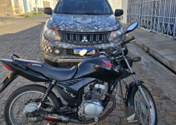 Motociclista é preso por realizar manobras perigosas em via pública na cidade de Paulistana