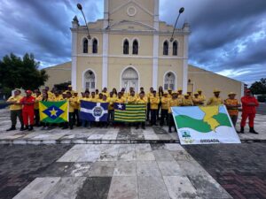 Bombeiros Militares, Bopaer e Brigadistas seguem intensificando combate a incêndios florestais no Piauí