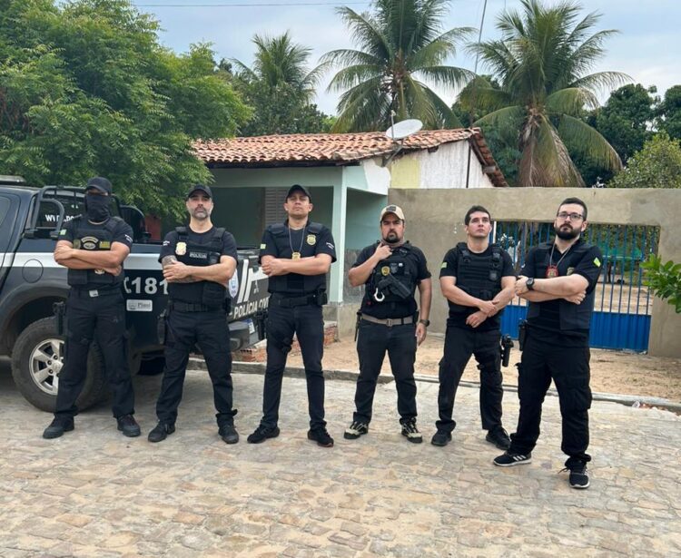 Polícia Civil do Piauí participa operação de combate a pedofilia coordenada pelo GAECO/SP