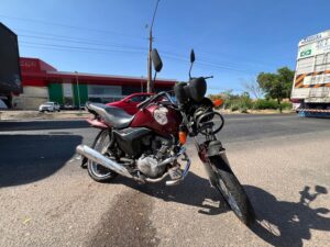 Motociclista fica gravemente ferido em acidente com três veículos na BR-316, em Picos