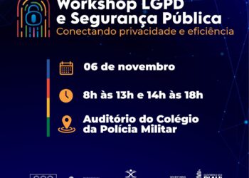 SSP-PI e FADEX realizam Workshop sobre LGPD e Segurança no próximo dia 6 de novembro