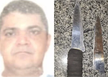 Filho é preso por ameaçar matar a mãe com faca em Demerval Lobão