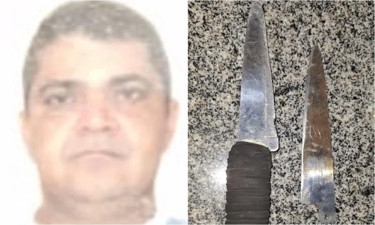 Filho é preso por ameaçar matar a mãe com faca em Demerval Lobão