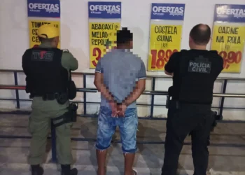 Homem condenado por roubo é preso durante fiscalização de blitz em Teresina