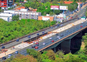 Ponte JK terá interdição parcial para obras de recuperação asfáltica no domingo (27)