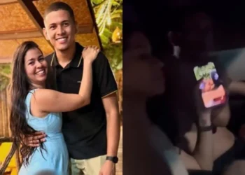 Influenciadora flagra esposo com outra mulher em José de Freitas, 'vai pra onde?'