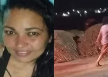 Mulher morre em colisão contra amontoado de terra em Esperantina