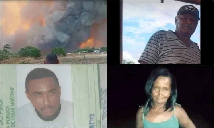 Saiba quem são as vítimas da mesma família que morreram em incêndio no Piauí