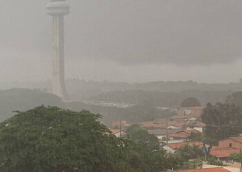 Chuvas intensas devem ocorrem em quase todo o Piauí até sexta-feira (18)