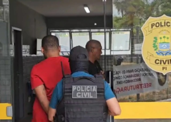 Homem é preso suspeito de executar mecânico em Teresina