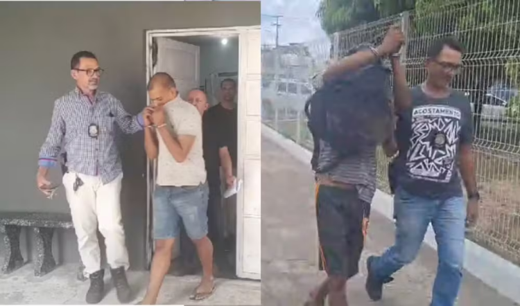 Dois homens são presos suspeitos de assassinar morador de rua a pauladas