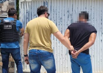 Acusado de estupro de vulnerável é preso em Teresina