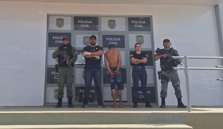 Polícia Civil prende três suspeitos por feminicídio e tentativas de homicídio em Canto do Buriti