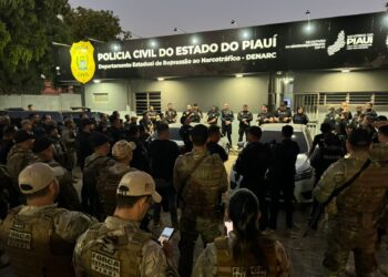 Suspeito morre em confronto com policiais durante operação da DENARC em Teresina