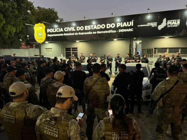 Suspeito morre em confronto com policiais durante operação da DENARC em Teresina