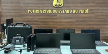 Polícia Civil recebe novos equipamentos para combate ao tráfico de drogas