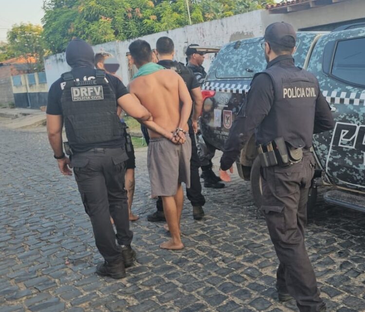 Polícia Civil deflagra Operação Sodaliciun contra furto e roubo de veículos na capital