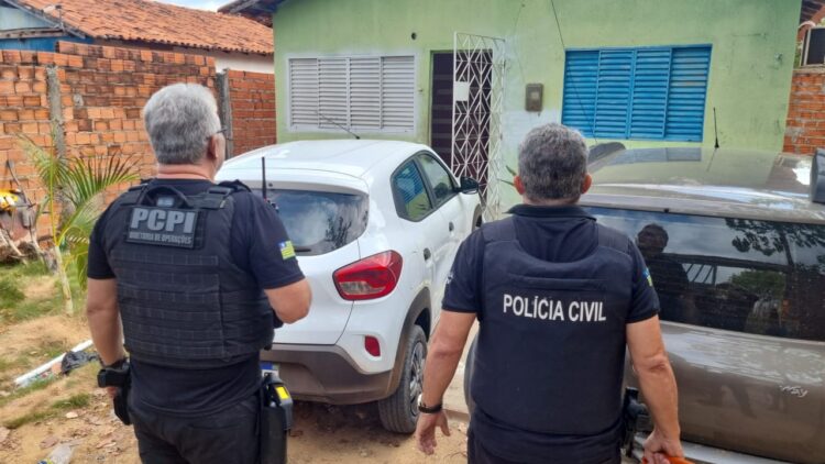 Veículos roubados são recuperados na zona sul de Teresina