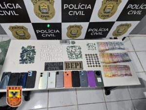 Sete pessoas são presas acusadas de tráfico de drogas em Esperantina