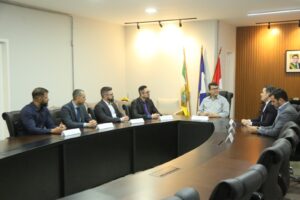 SSP-PI apresenta projeto de recuperação de celulares roubados ou furtados para comitiva de Rondônia