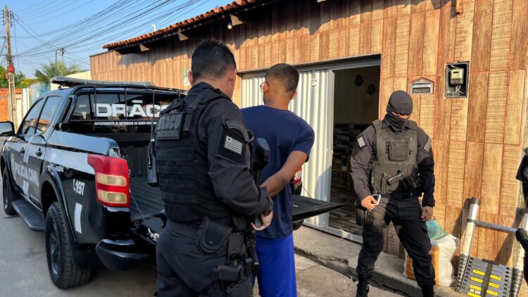 DRACO realiza 1.000 prisões em dois anos de atuação no combate ao crime organizado