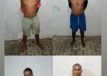 Membros de facção criminosa são presos com armas, drogas, dinheiro e coquetéis molotov em Cajueiro da Praia